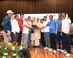 मुख्यमंत्री ने हल्द्वानी में वरिष्ठ नागरिक सम्मान एवं खेल समारोह में किया प्रतिभाग