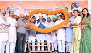 नानकमत्ता में वीर शिरोमणि महाराणा प्रताप जयंती समारोह में शामिल हुए मुख्यमंत्री