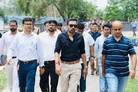 राष्ट्रपति का दून दौराः ग्राउंड जीरो पर उतरे डीएम, ‘आशियाना’ और ’निकेतन’ का स्थलीय निरीक्षण कर परखीं व्यवस्थाएं