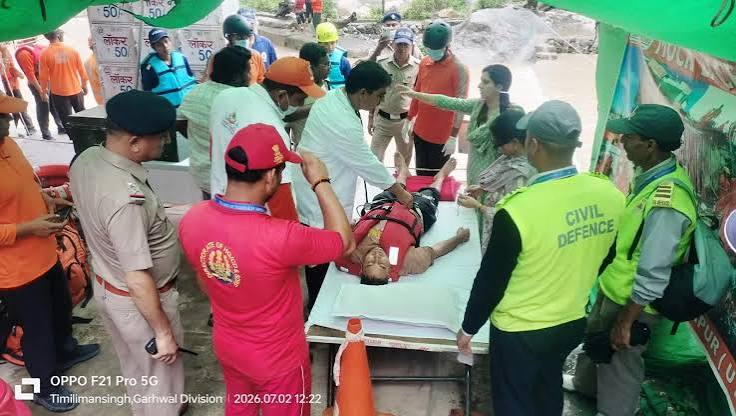 आपदा से निपटने की तैयारियों को परखा, देहरादून के 7 संवेदनशील स्थानों पर एक साथ हुई मॉकड्रिल