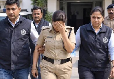 विजिलेंस का बड़ा एक्शन, 10 हजार रुपये रिश्वत लेते महिला ASI गिरफ्तार