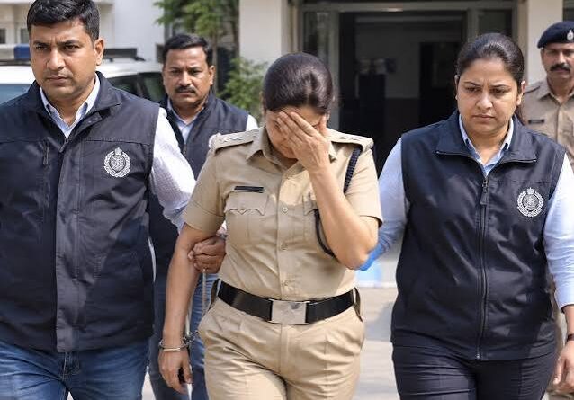 विजिलेंस का बड़ा एक्शन, 10 हजार रुपये रिश्वत लेते महिला ASI गिरफ्तार